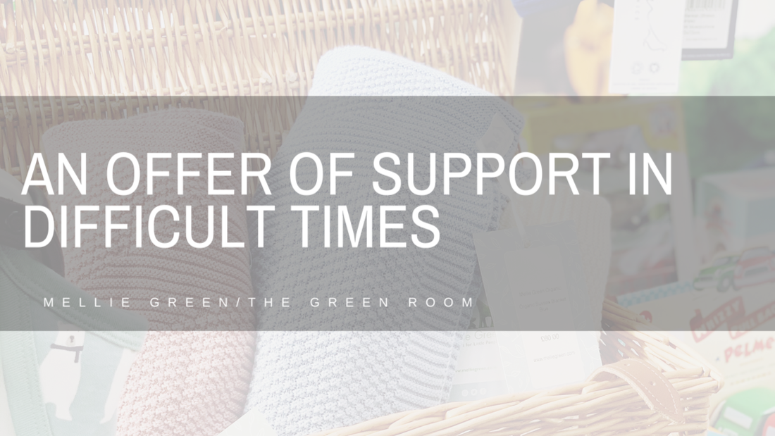 An Offer of Support in Difficult Times