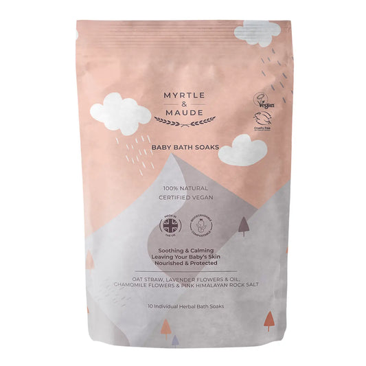 Myrtle & Maude Baby Bath Soaks