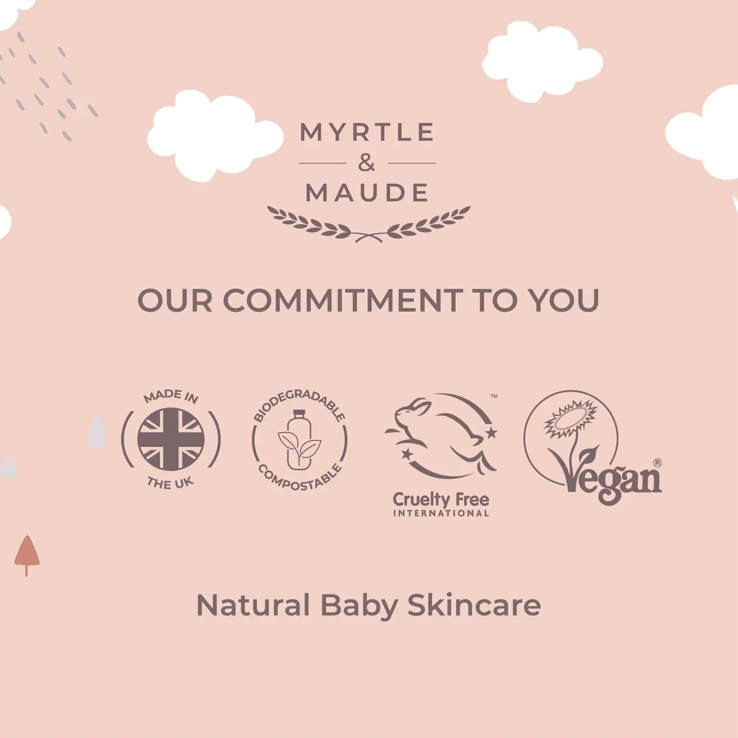 Myrtle & Maude Baby Bath Soaks