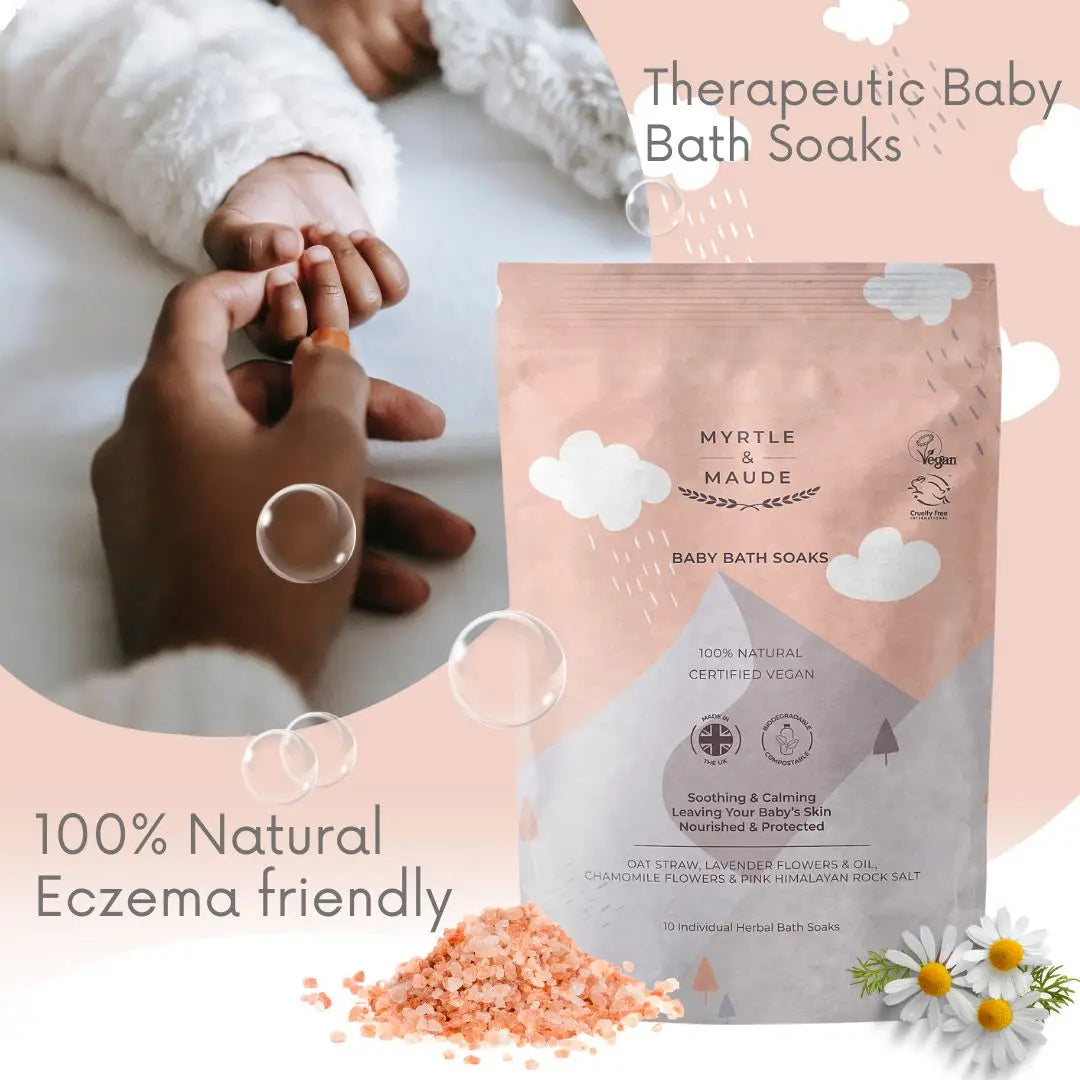 Myrtle & Maude Baby Bath Soaks