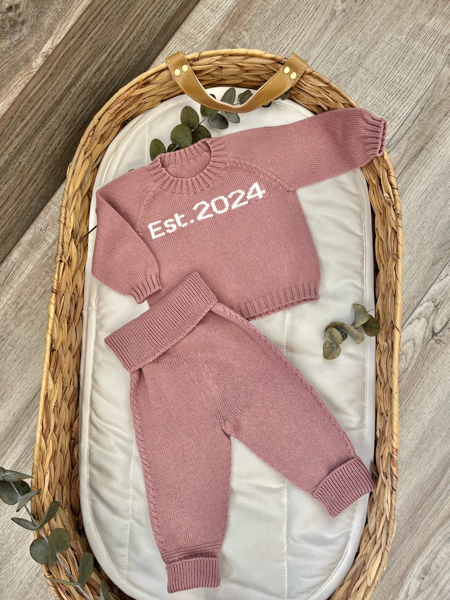 Organic Est. 2024/2025 Jumper