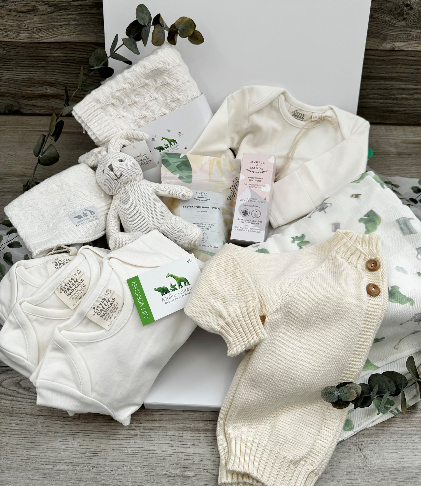 New Baby Gift Box