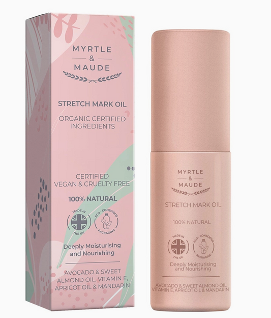 Myrtle & Maude Stretch Mark Oil