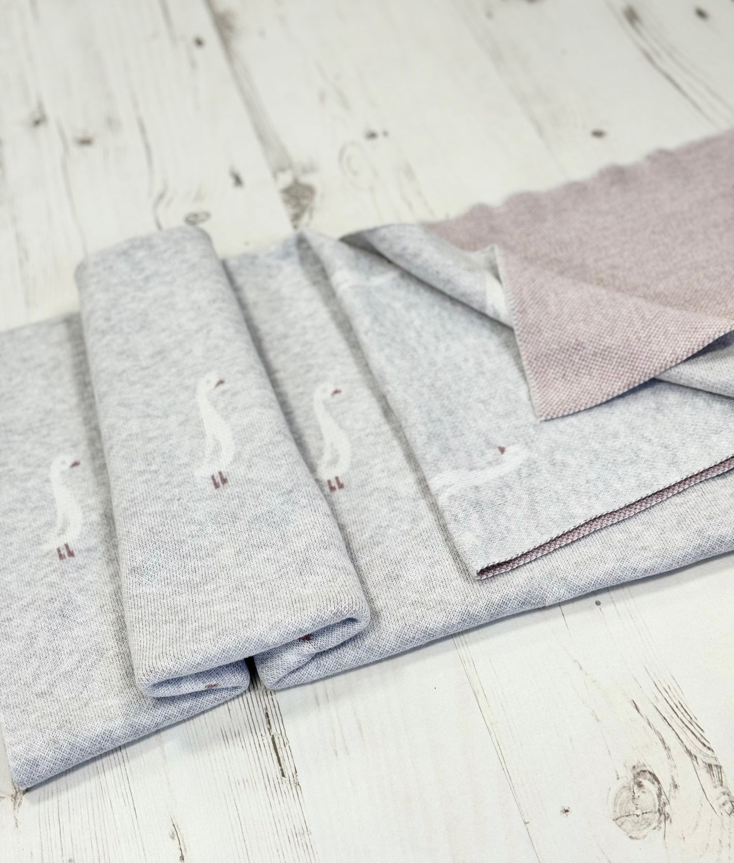Gaggle of Geese Blanket