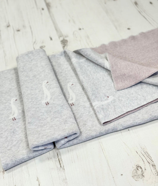 Gaggle of Geese Blanket