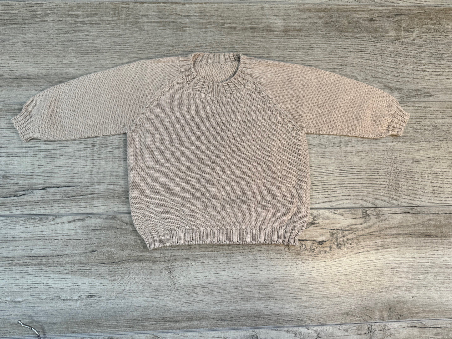 Organic Seamless Sweater