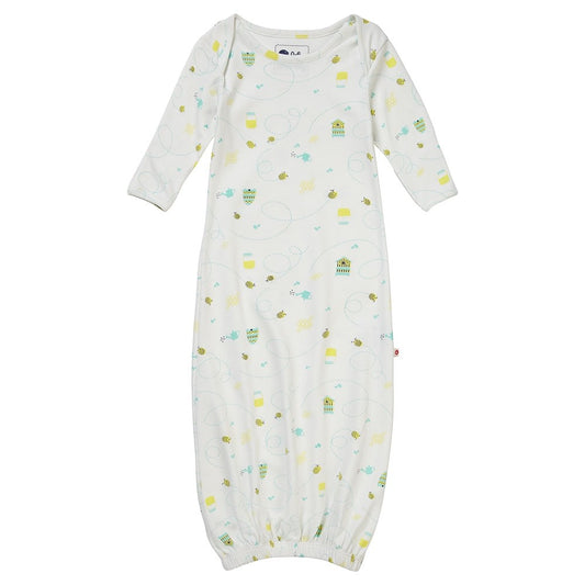 Honey Bee Baby Bundler Sleeping Gown