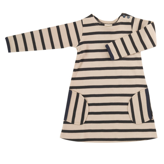 Breton Jersey Dress