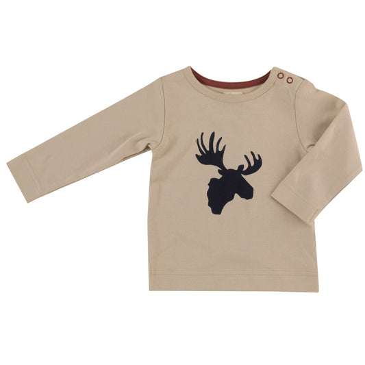 Moose Print T-Shirt