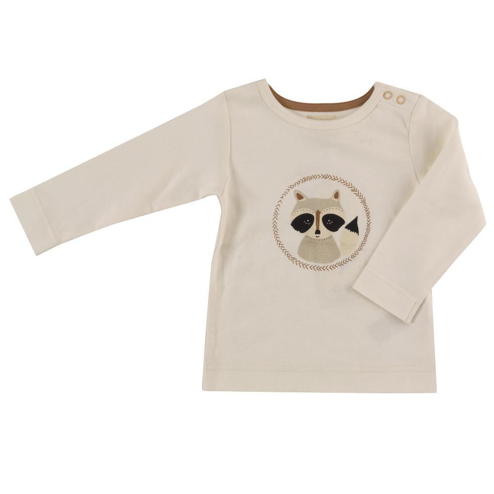 Racoon Print T-Shirt