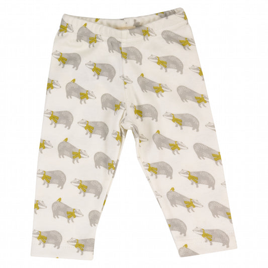 Badger Print Leggings