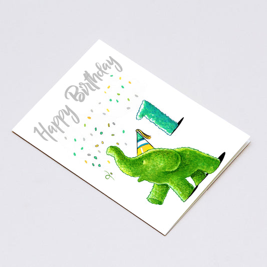 1st Birthday Card