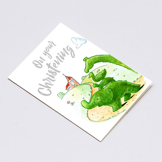 On your Christening Card