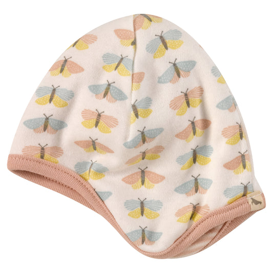 Garden Butterfly Print Hat