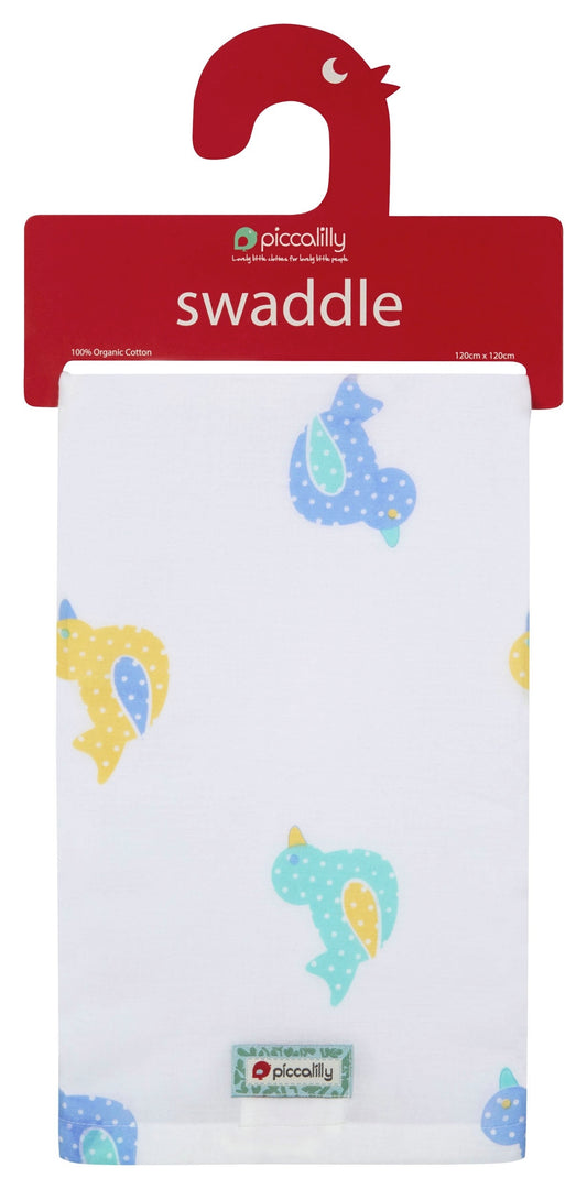 Toy Duck Organic Large Muslin