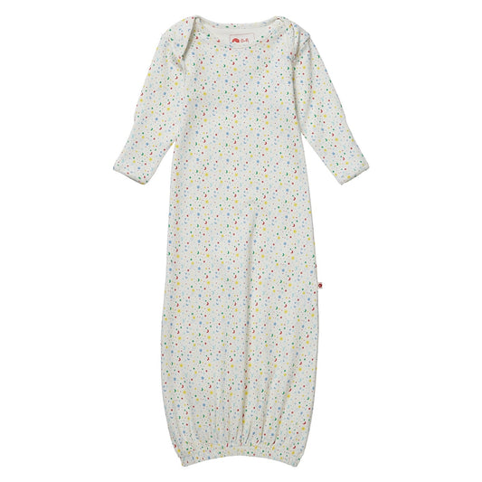 Ditsy Star Baby Bundler Sleeping Gown