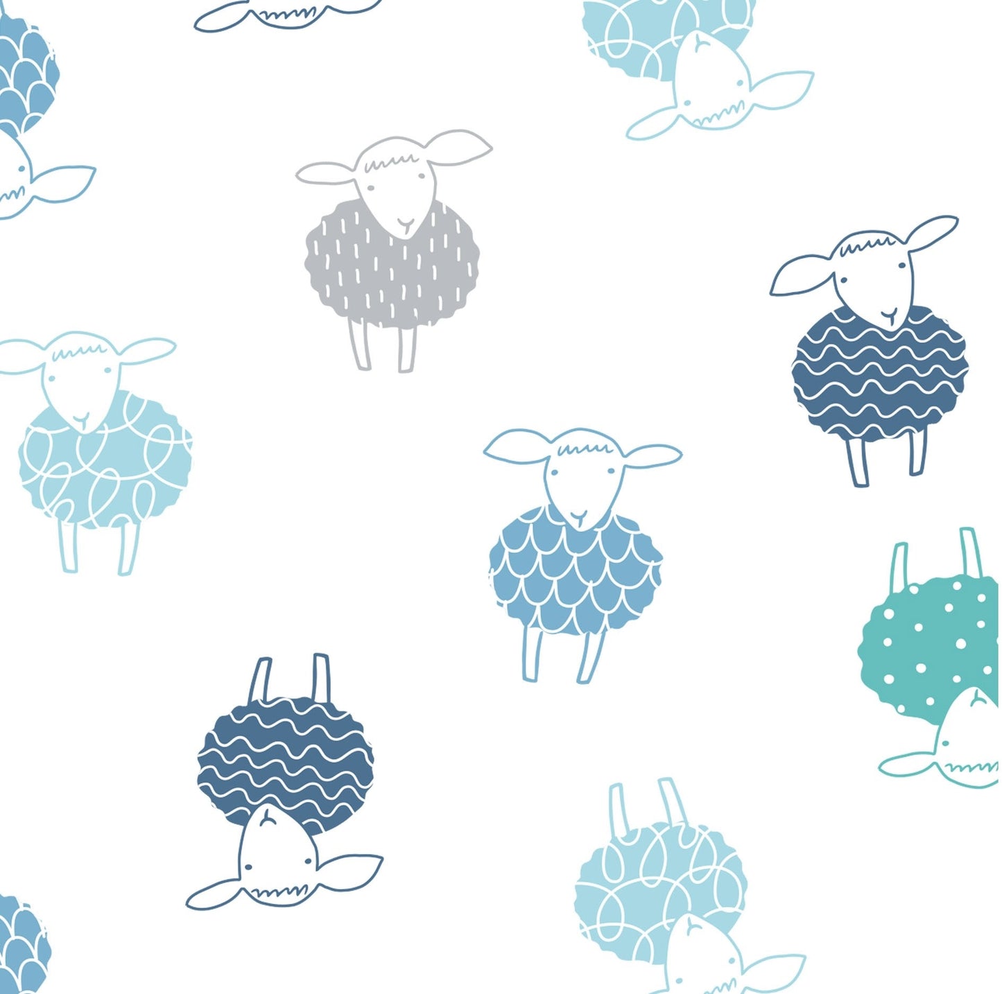 Sheep Baby Bundler Sleeping Gown