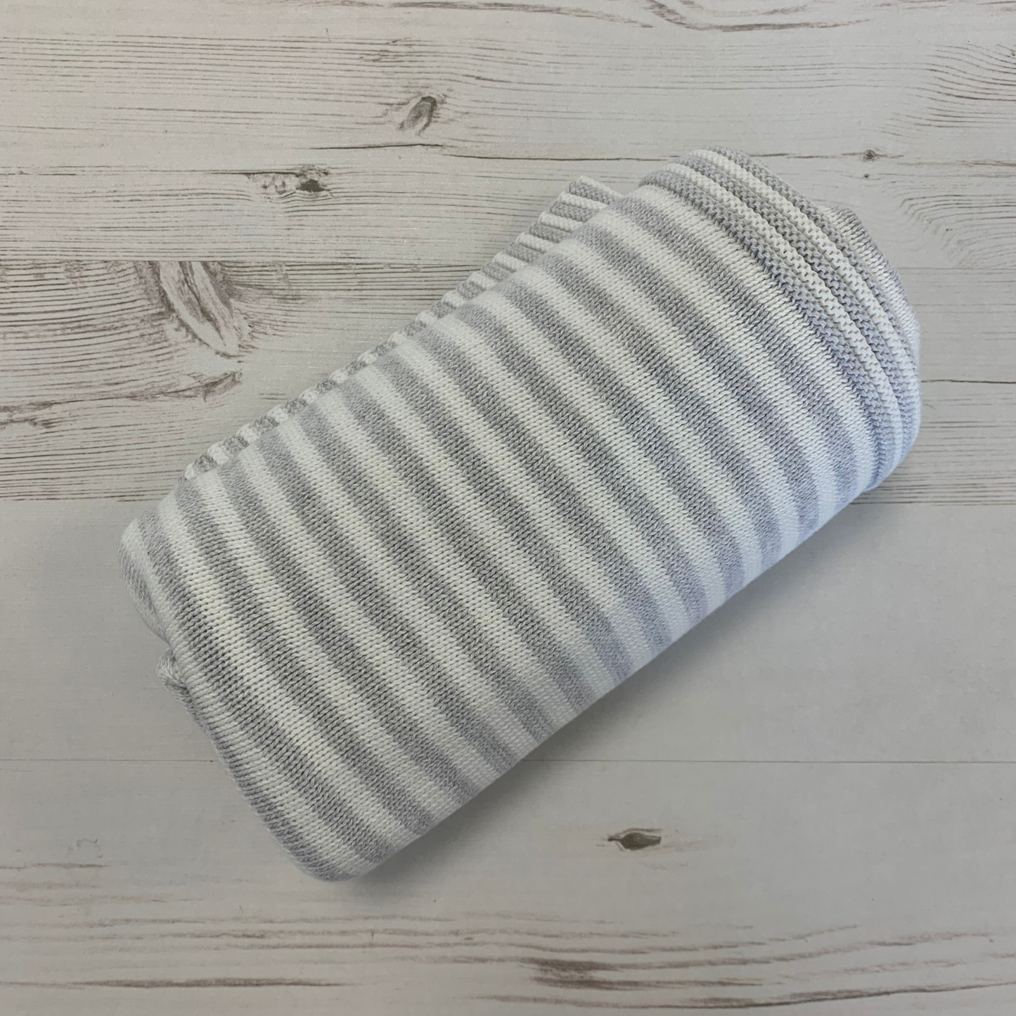 Organic Striped Baby Blanket