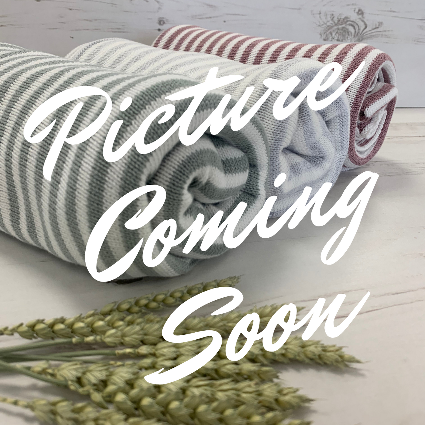 Organic Striped Baby Blanket