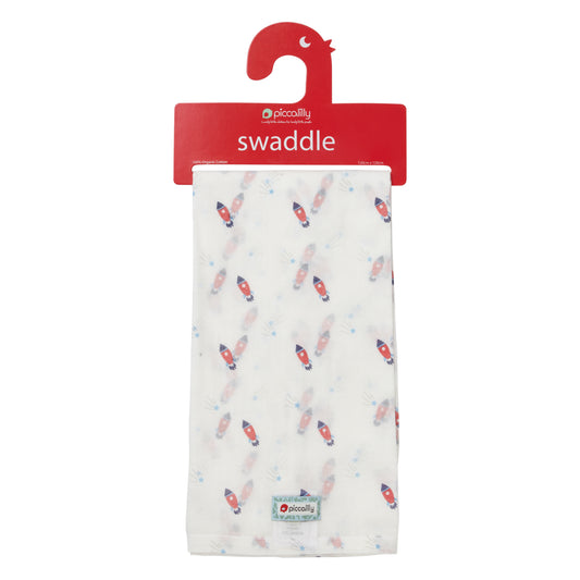 Rocket Organic Large Muslin