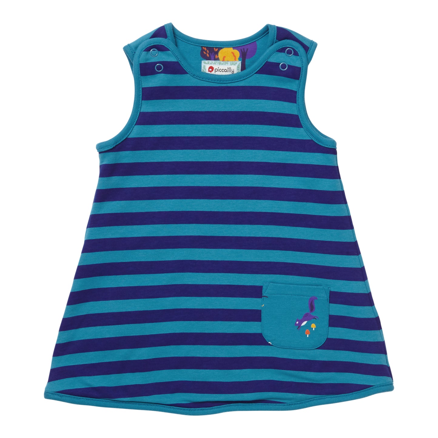 Woodland Print Reversible Dress