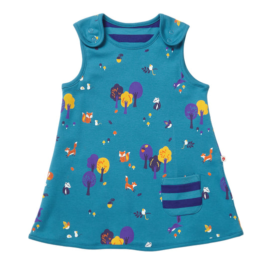 Woodland Print Reversible Dress