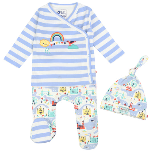Little London 3 Piece Baby Set