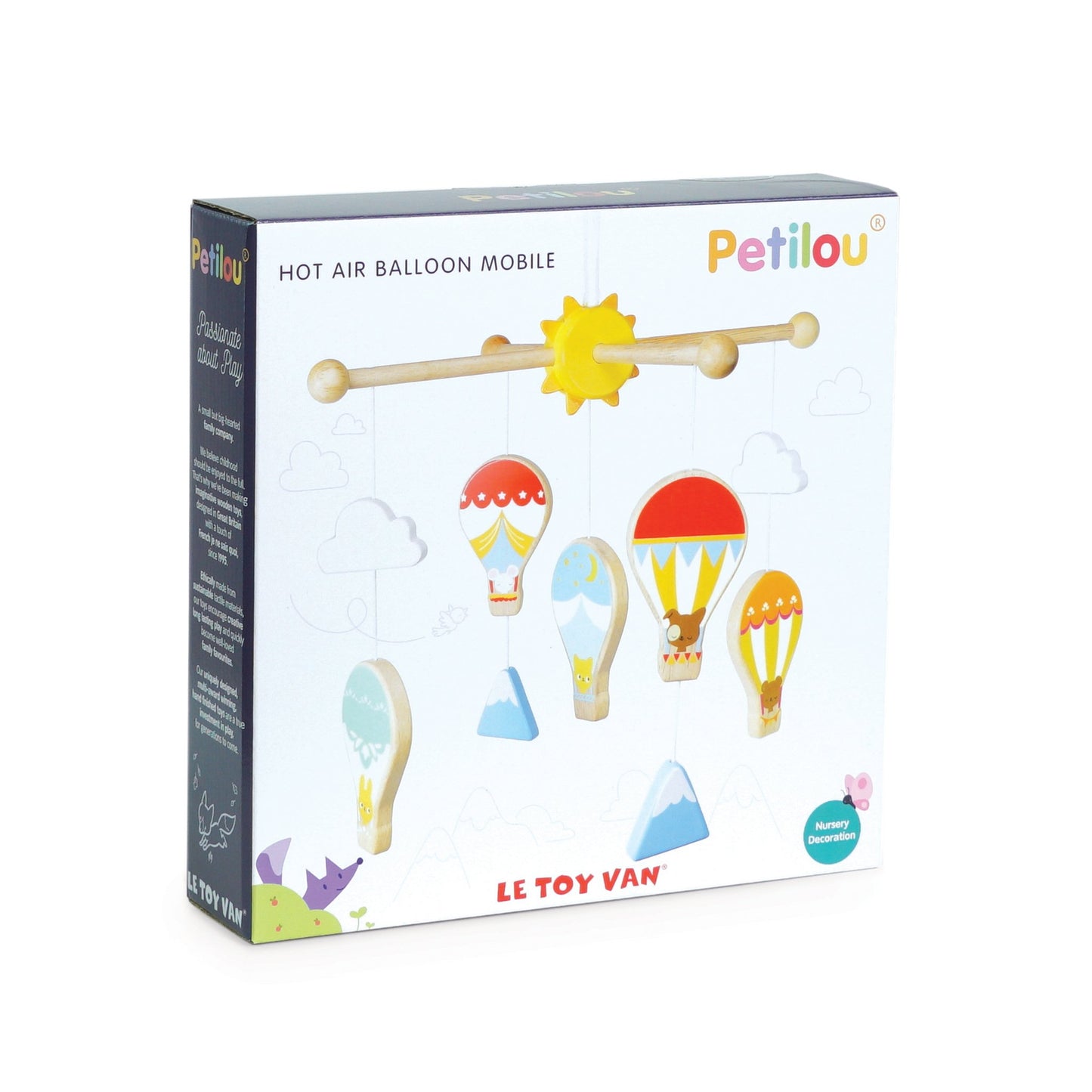 Hot Air Balloon Mobile