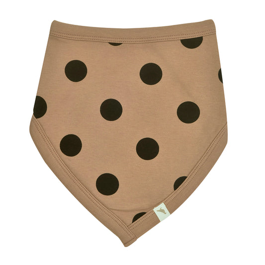 Taupe Spot Bib