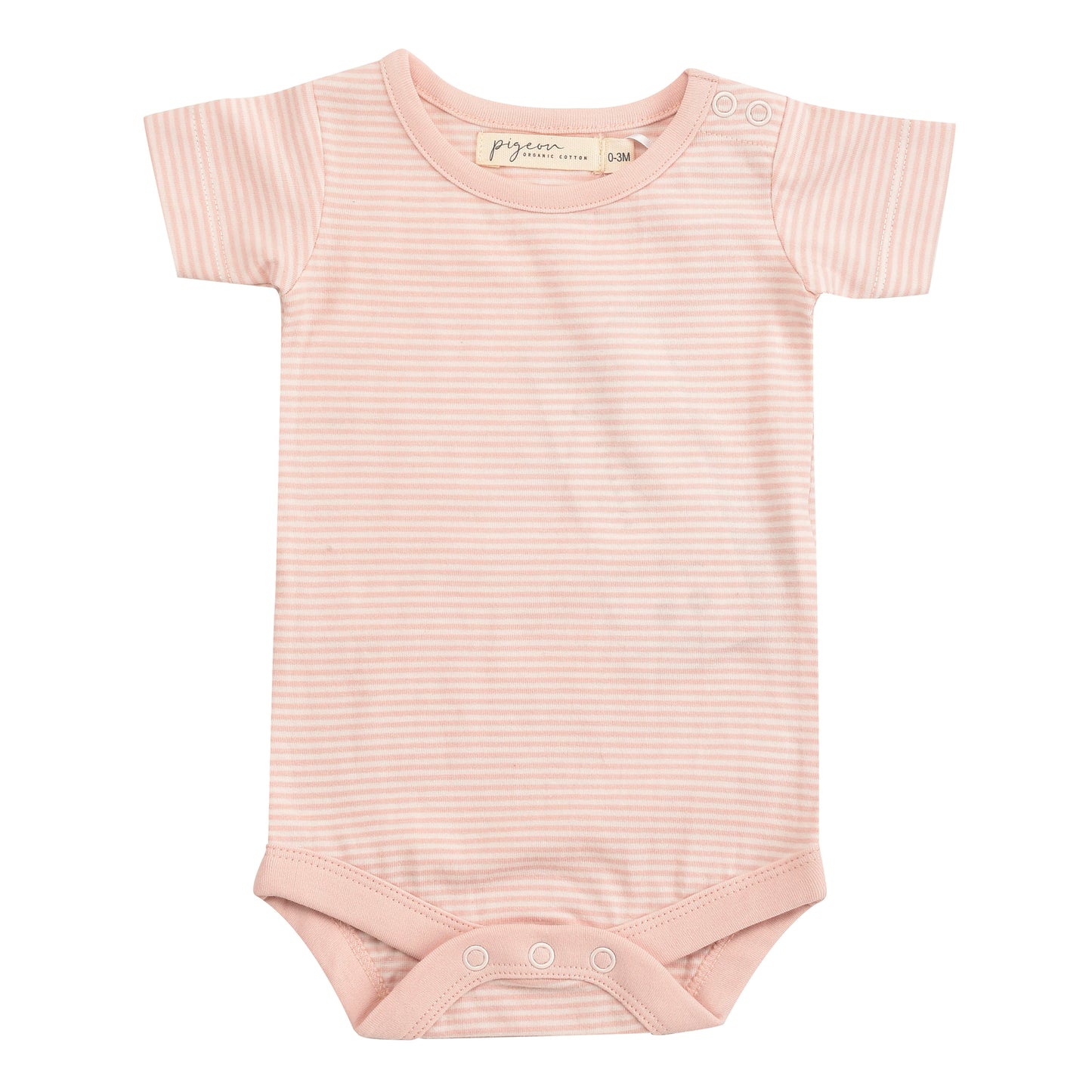 Fine Stripe Vest in Pink