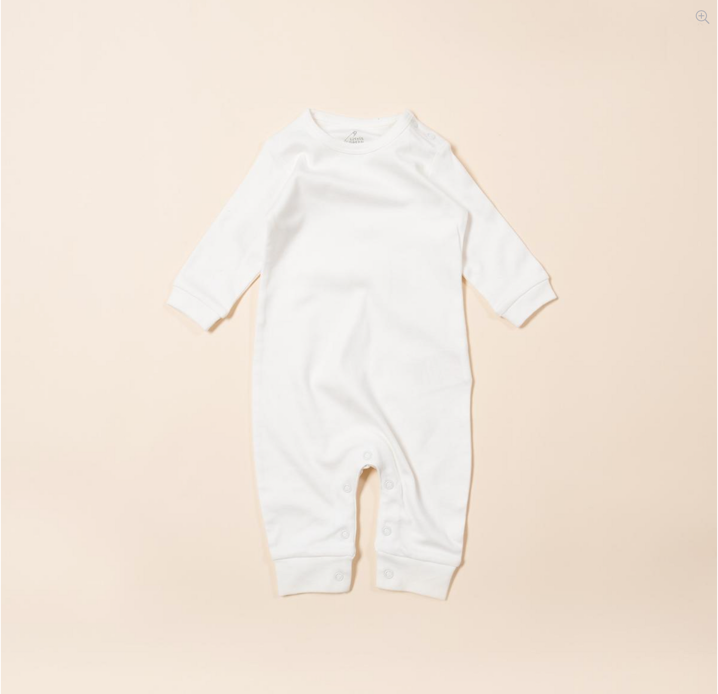 Long Sleeve Playsuit