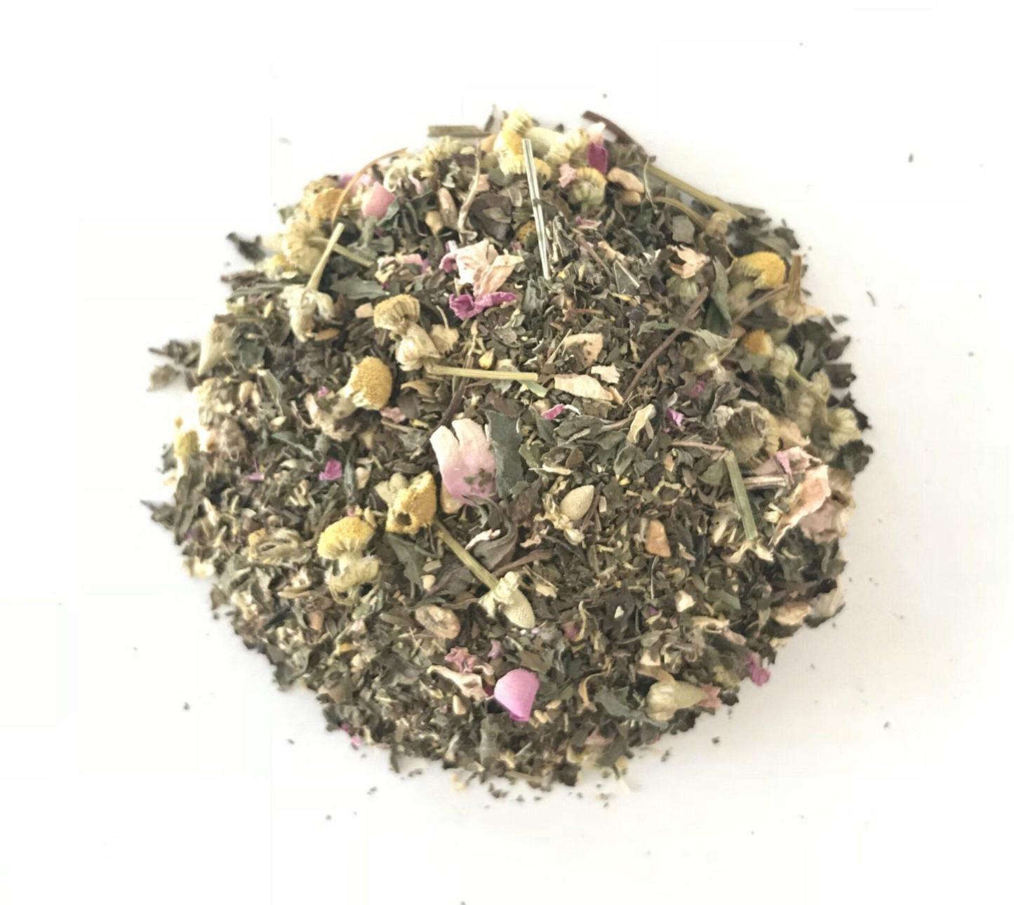 Help eleviate morning sickness with our vegan morning sickness tea with peppermint and ginger