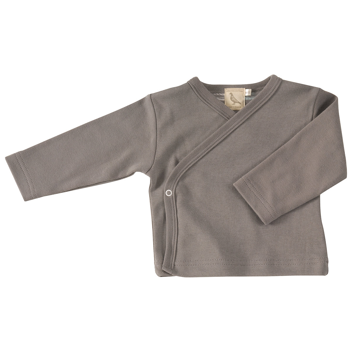 Grey Kimono Jacket