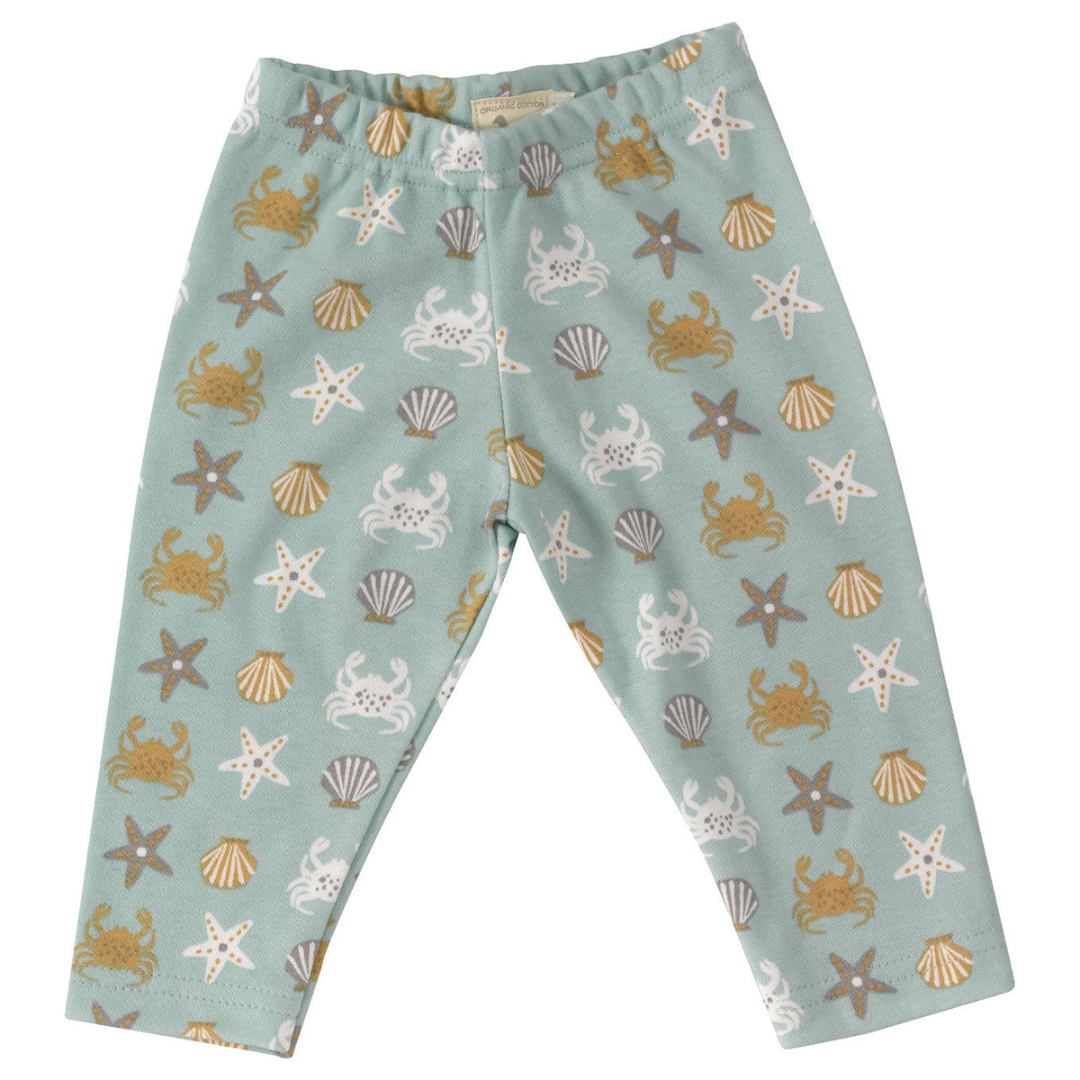 Crab Print Leggings
