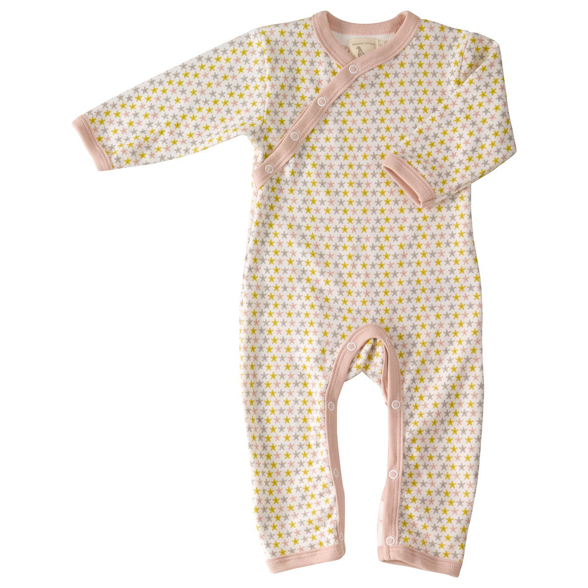 Starfish Print Romper