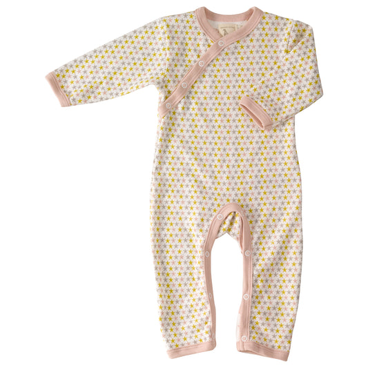 Starfish Print Romper