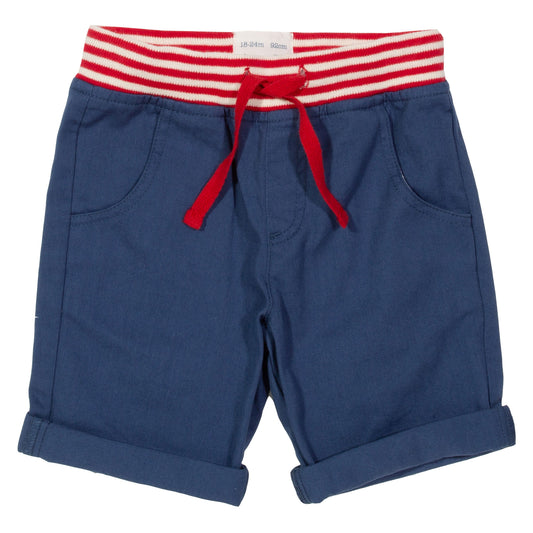 Mini Yacht Shorts - Navy