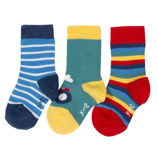 Farm Life Socks - 3 Pack