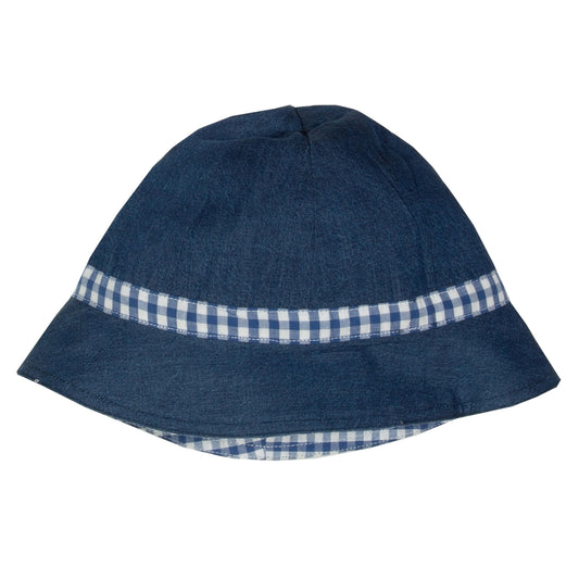 Gingham Sunhat