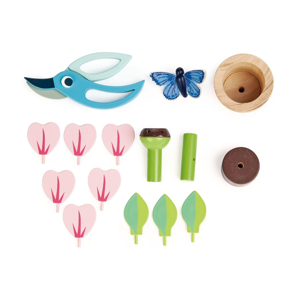 Blossom Flower Pot Set
