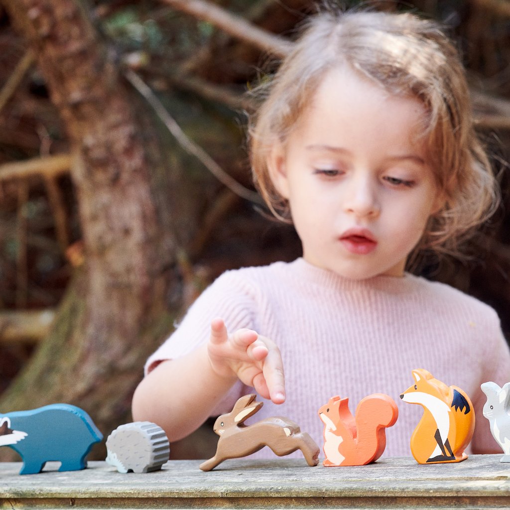 Individual Woodland Animals Collectables