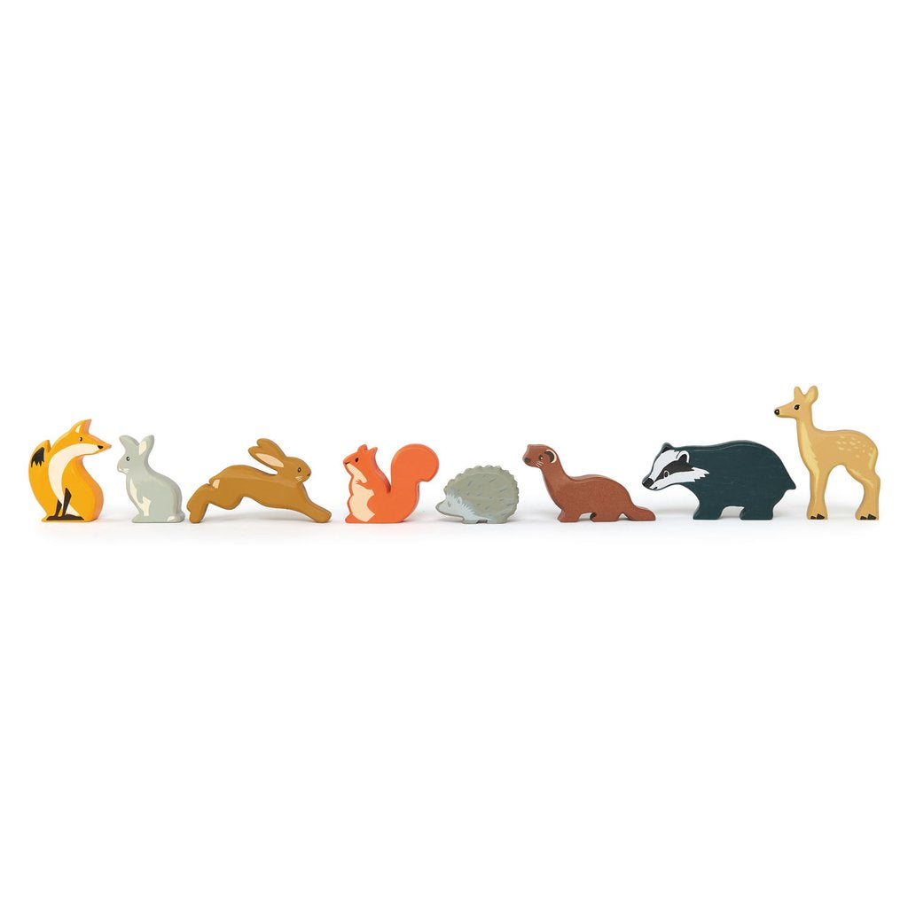 Individual Woodland Animals Collectables