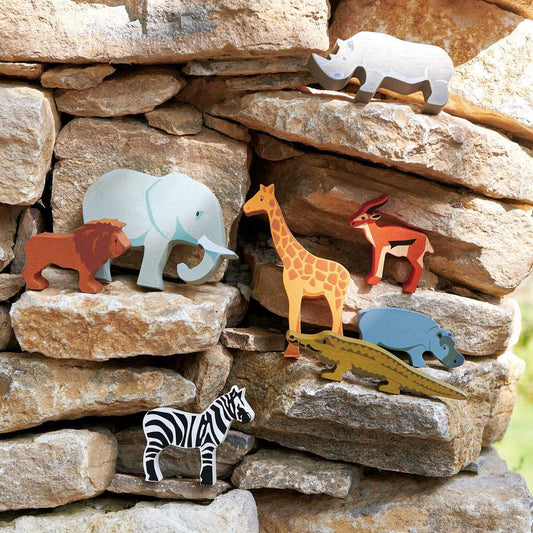 Individual Safari Animals Collectables