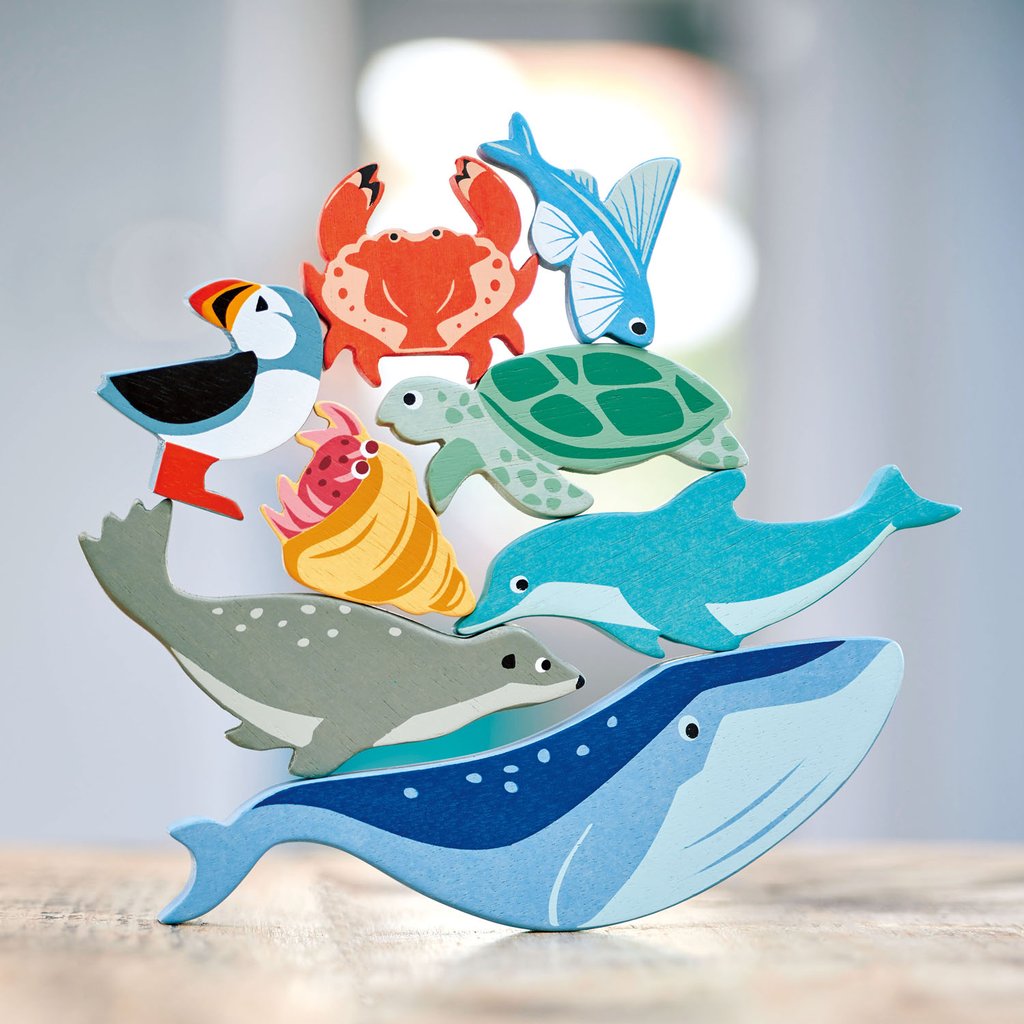 Individual Coastal Animals Collectables