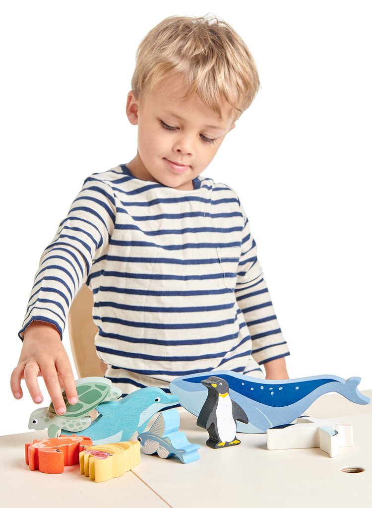Individual Coastal Animals Collectables