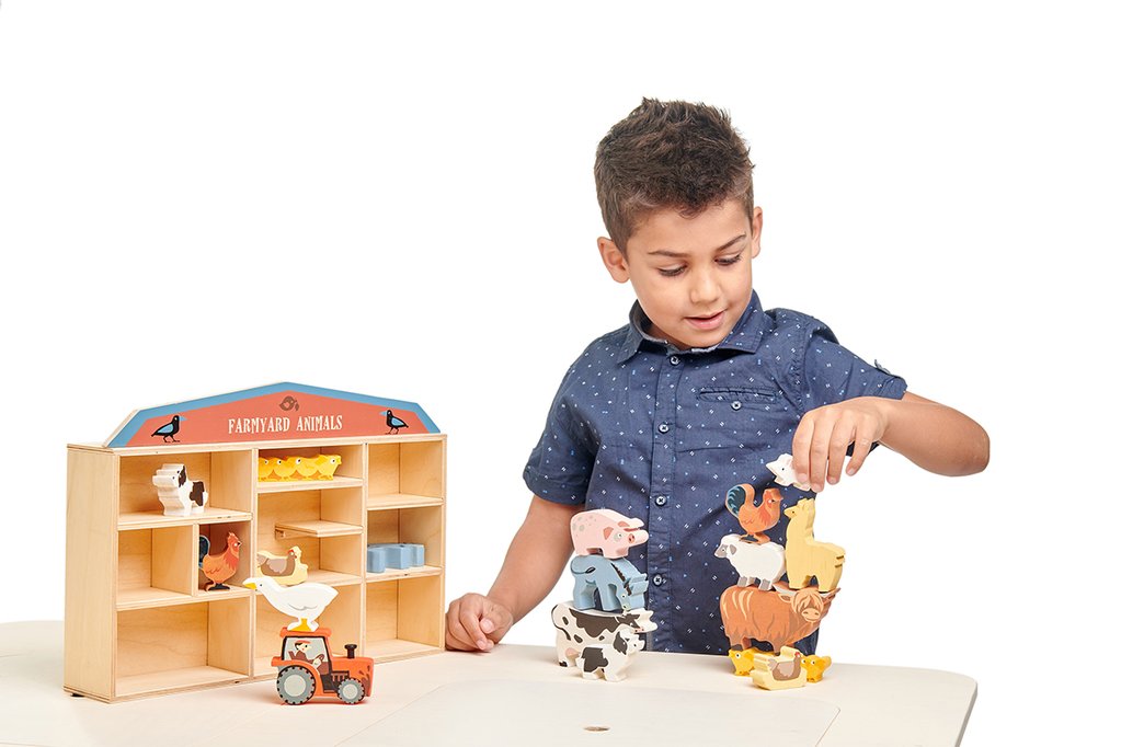 Individual Farmyard Animals Collectables
