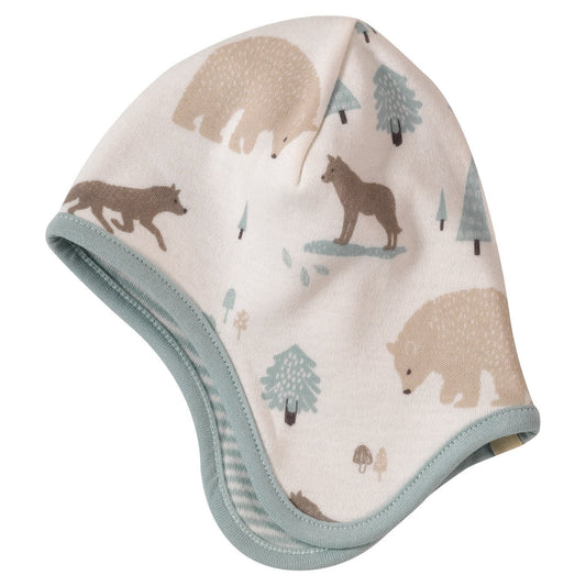 Woodland Print Hat