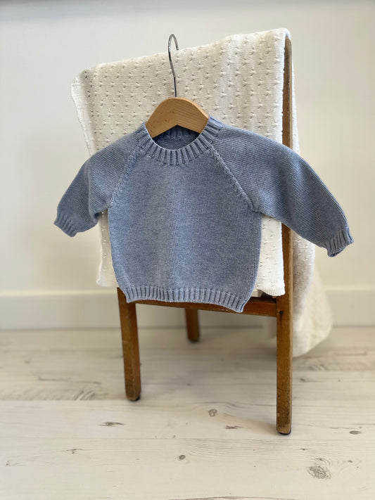 Organic Seamless Sweater