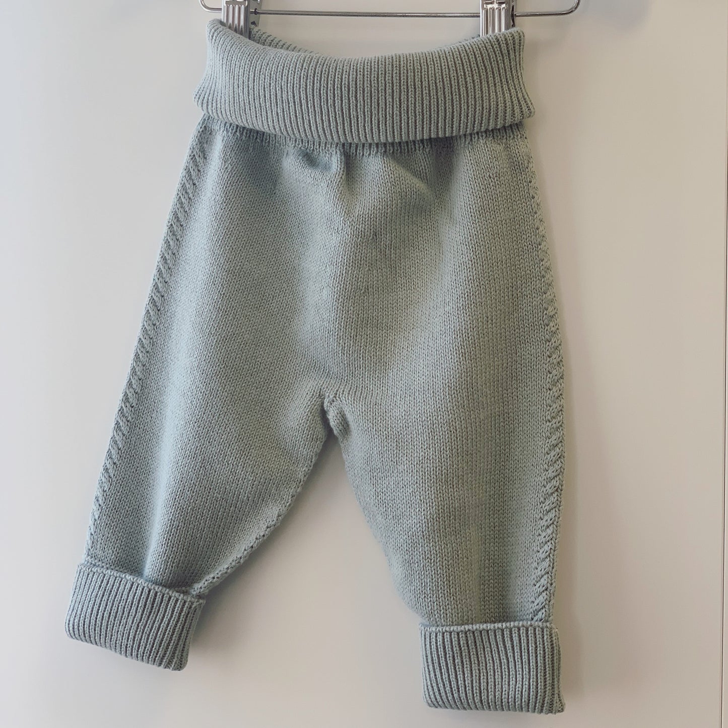 Knitted Organic Baby Trousers