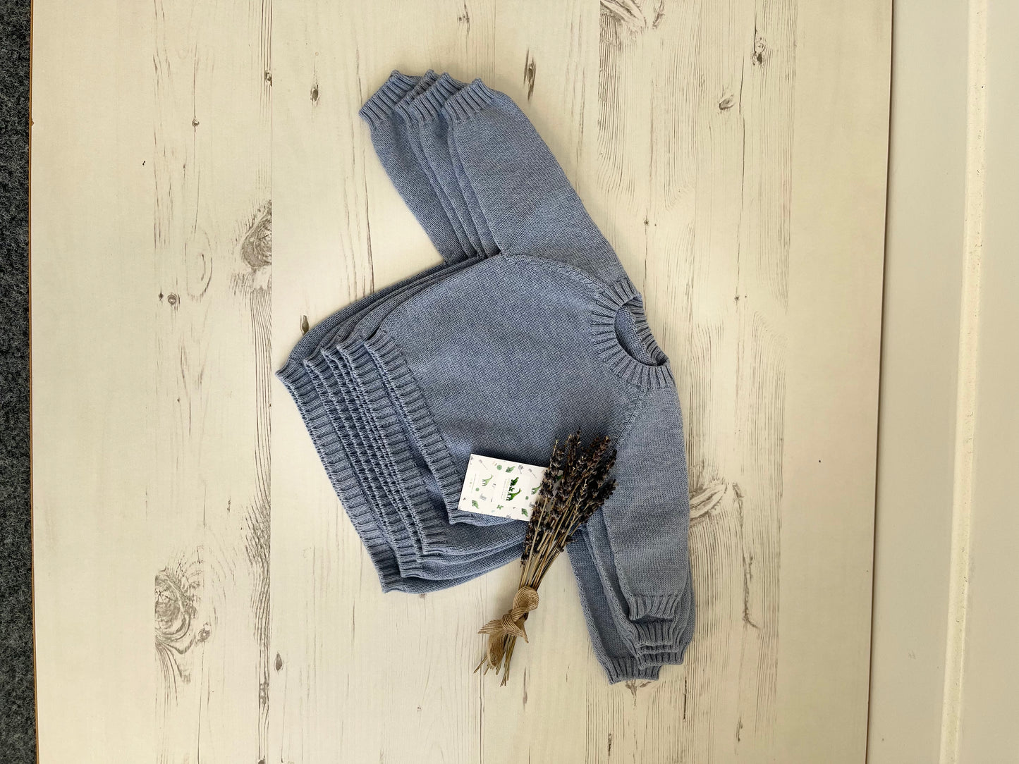 Organic Seamless Sweater